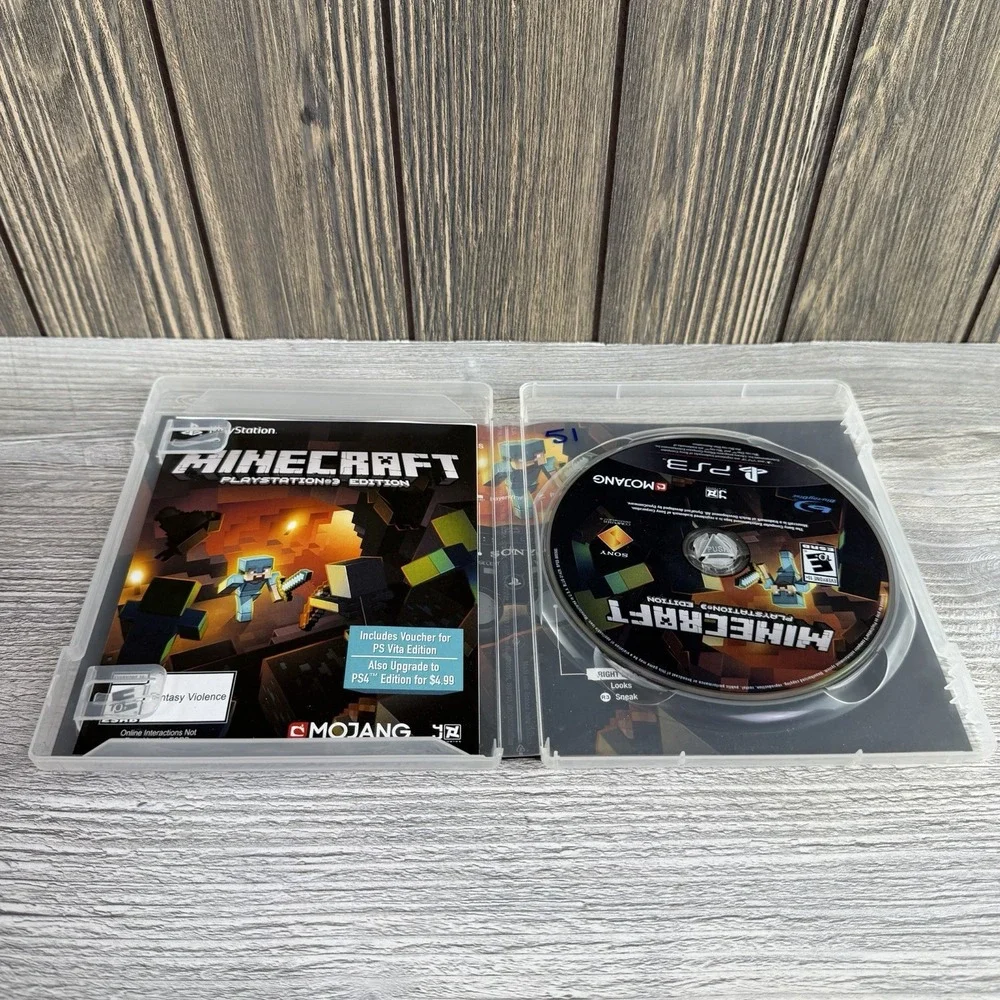 Playstation 3 minecraft playstation